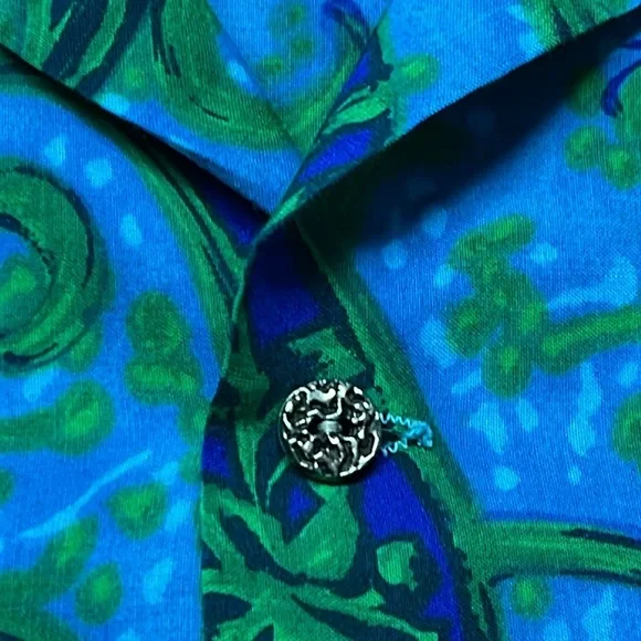 Very rare vintage Kamehameha Hawaiian Shirt Medium excellent condition - Picture 6 of 9